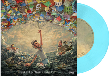 AJR - Yes I’m A Mess & Inertia (7" Single)
